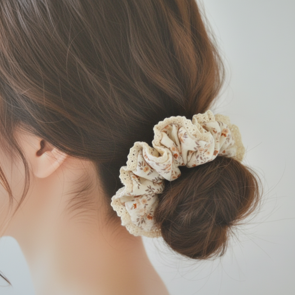 Scrunchie Flora