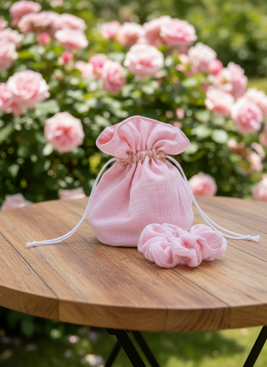 Scrunchie Blush