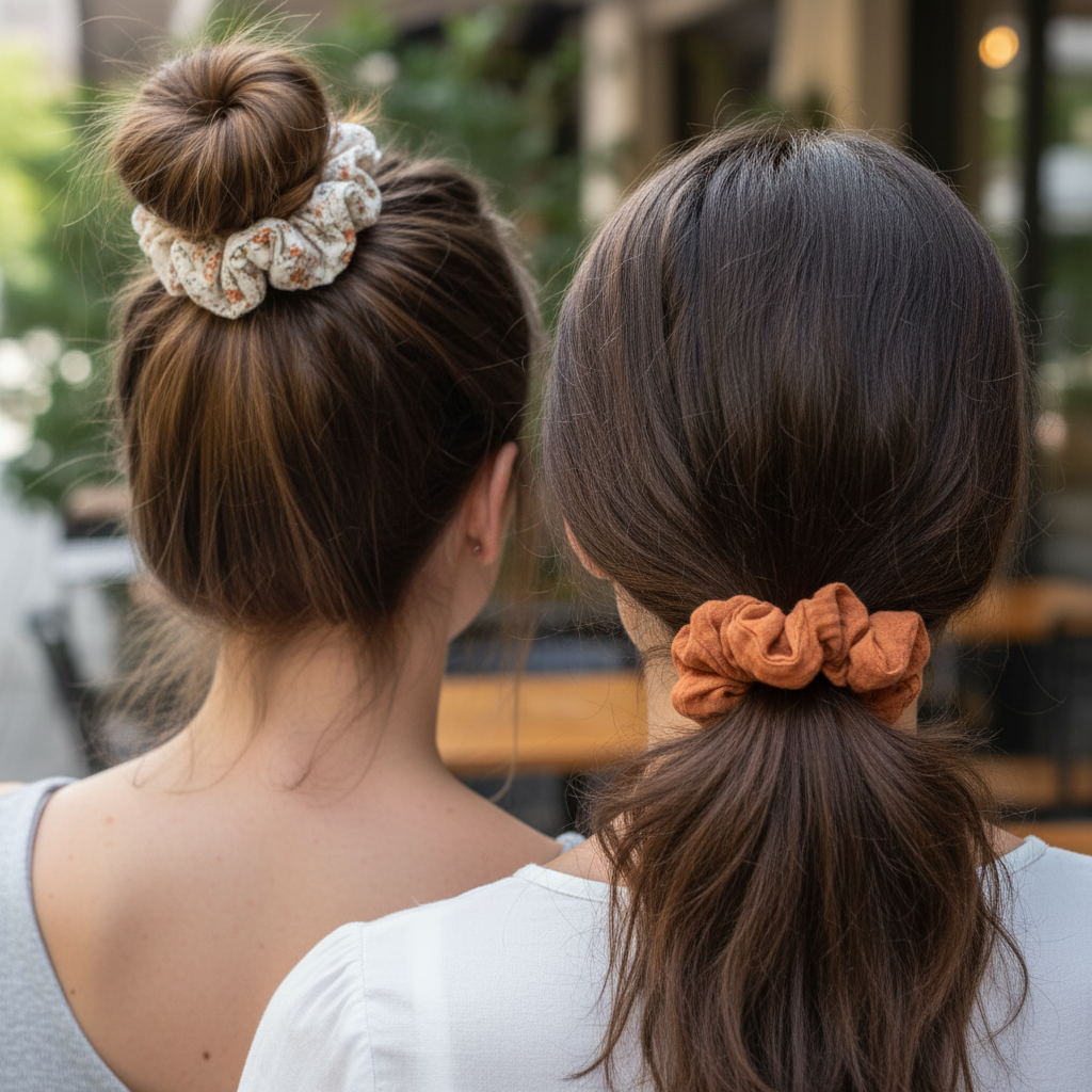 Scrunchie Amber