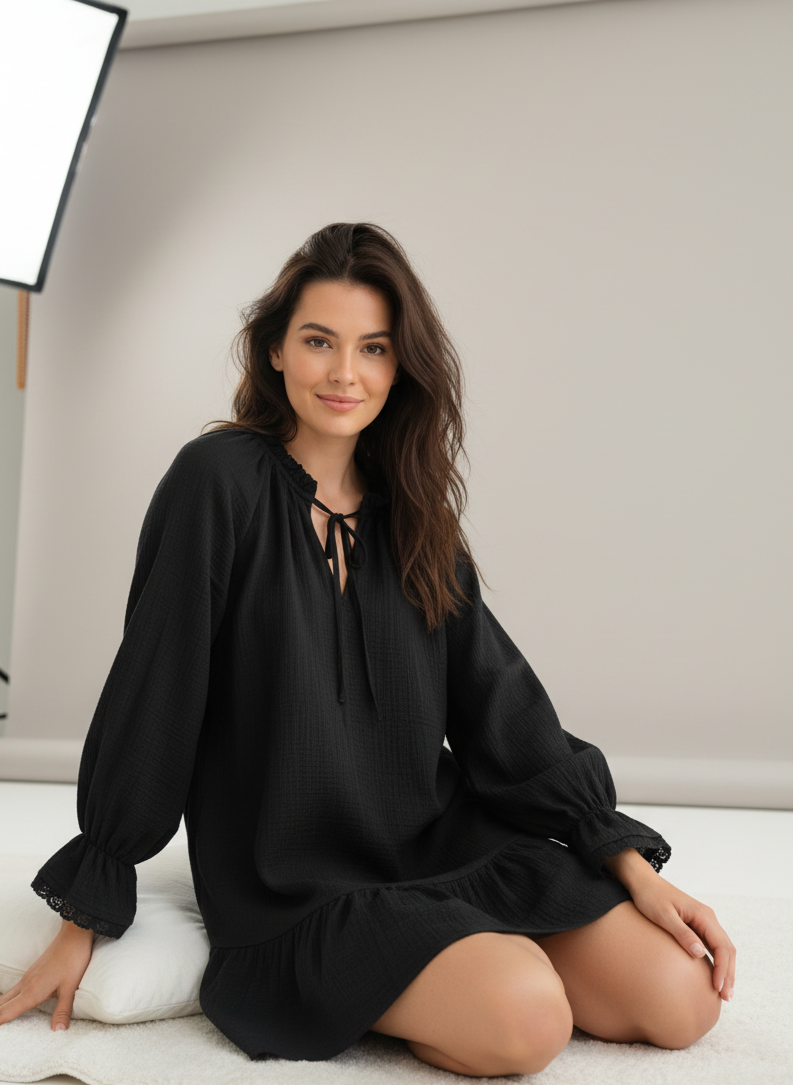 Rochie Wild Noir