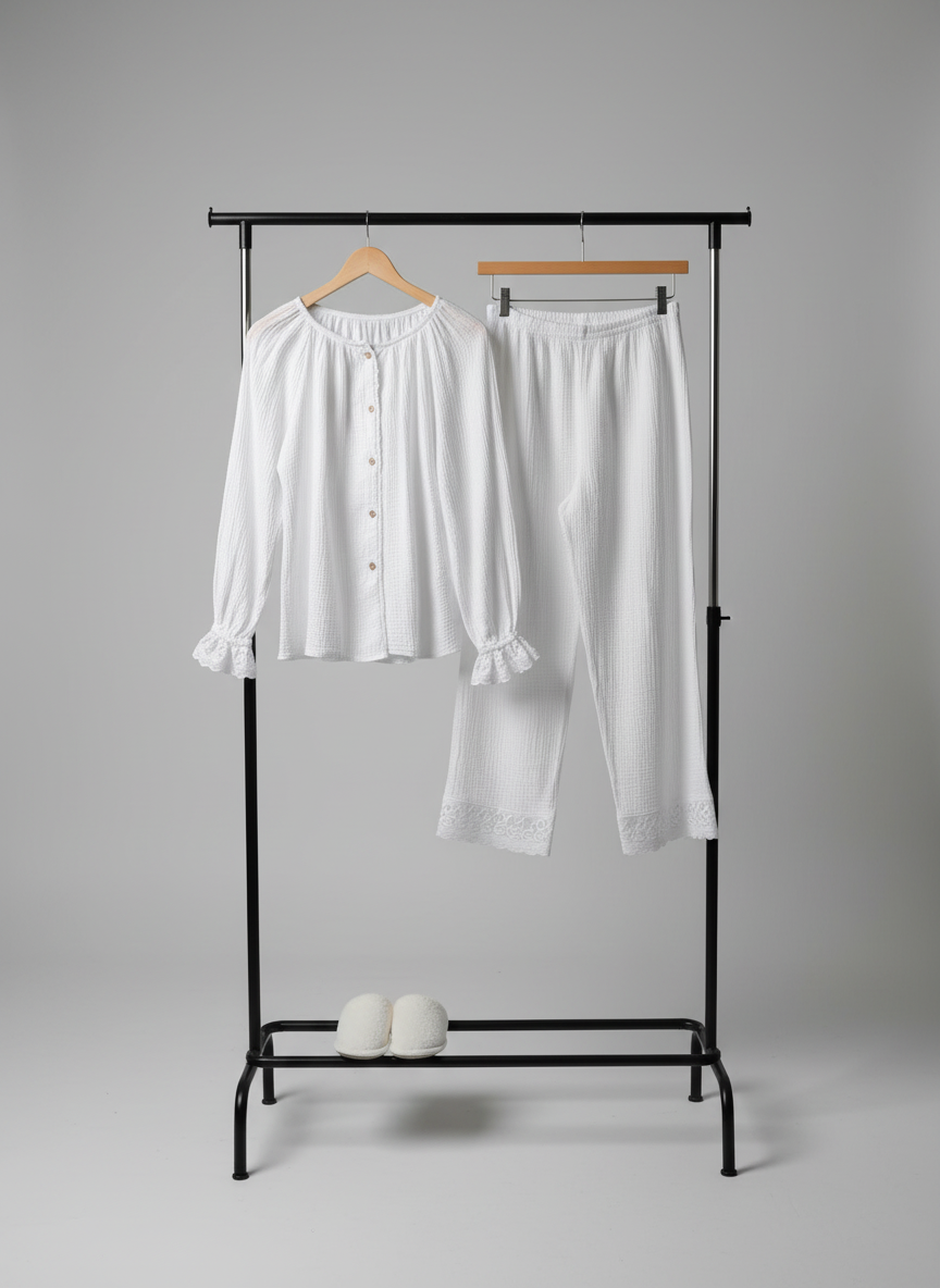 Set White Lily