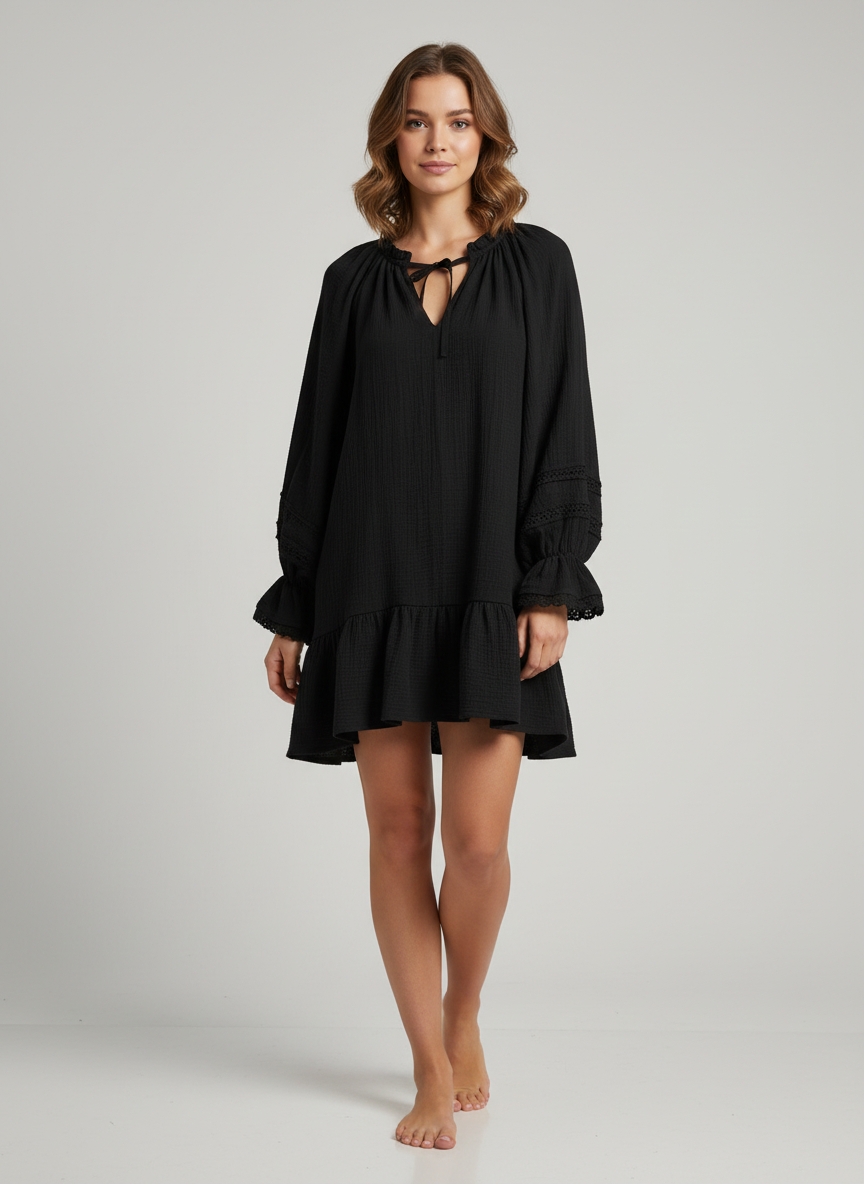 Rochie Savannah Noir