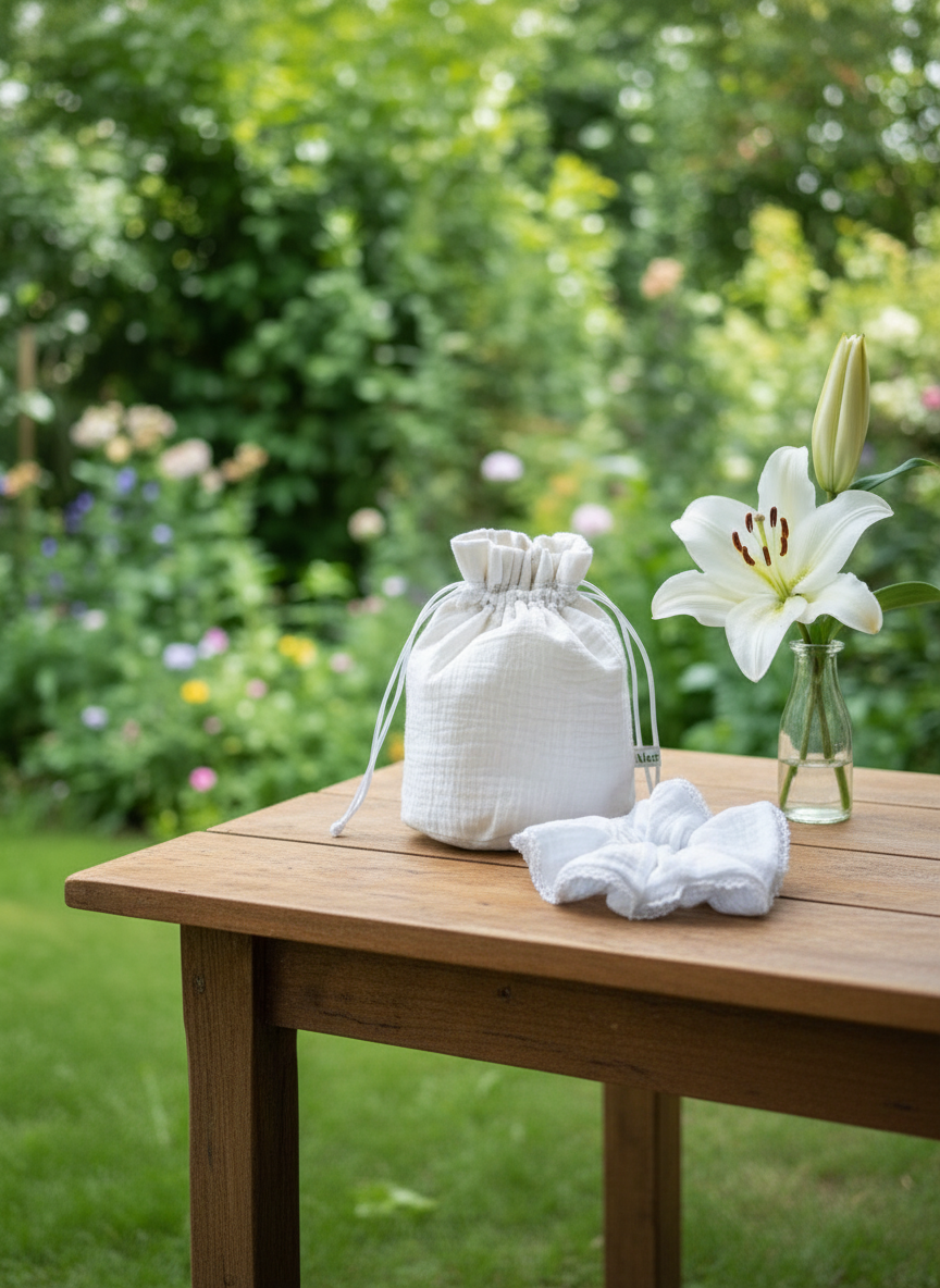 Set accesorii White Lily