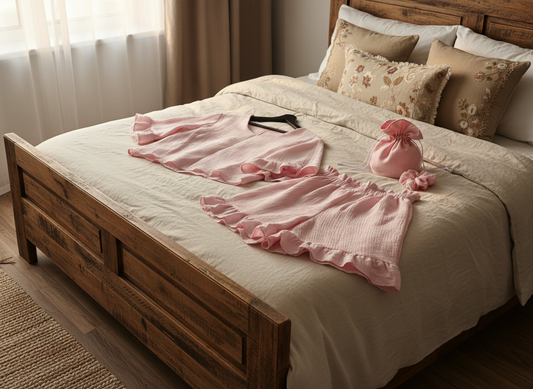Set accesorii Rosa