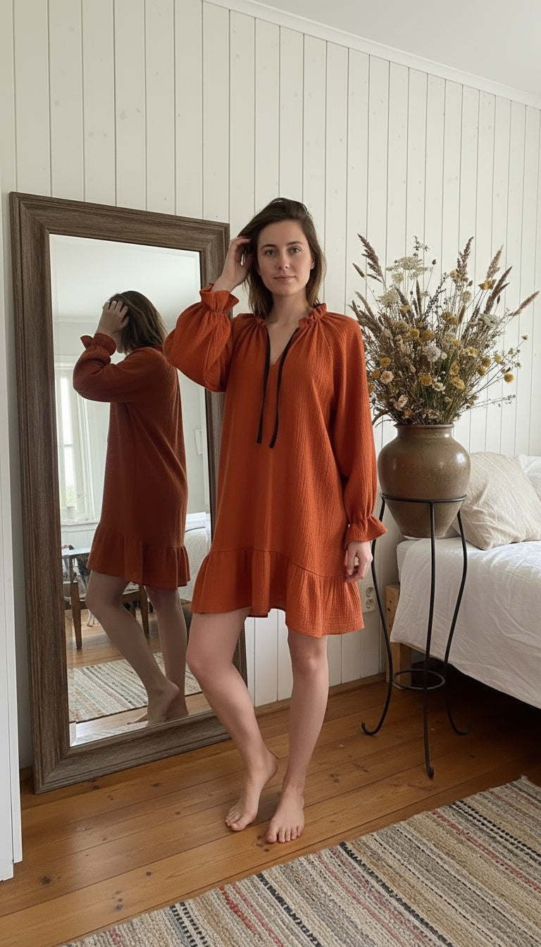 Rochie Rustic Romance